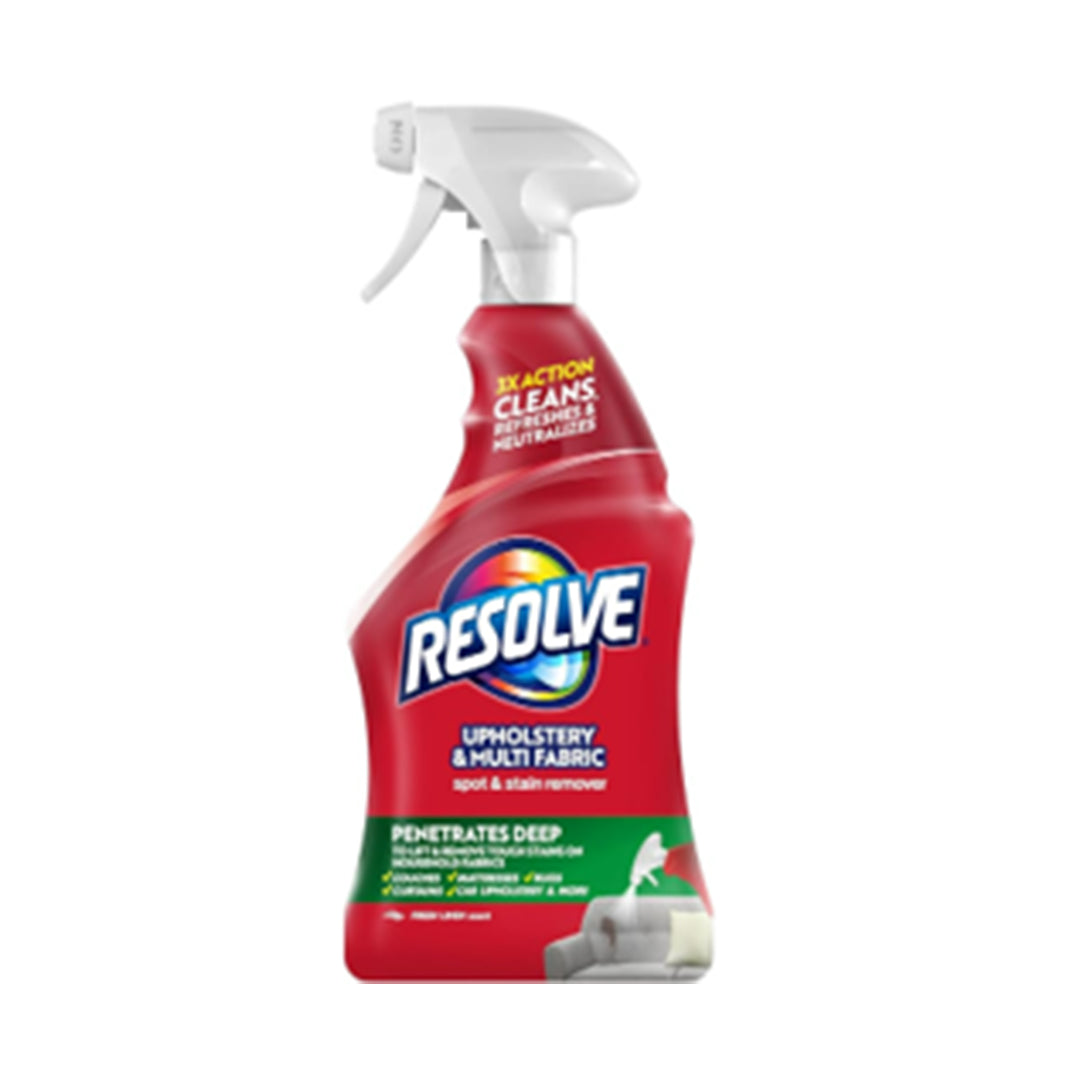 Resolve 22 fl oz Multi-Fabric Cleaner Liquid and Upholstery Stain Remover