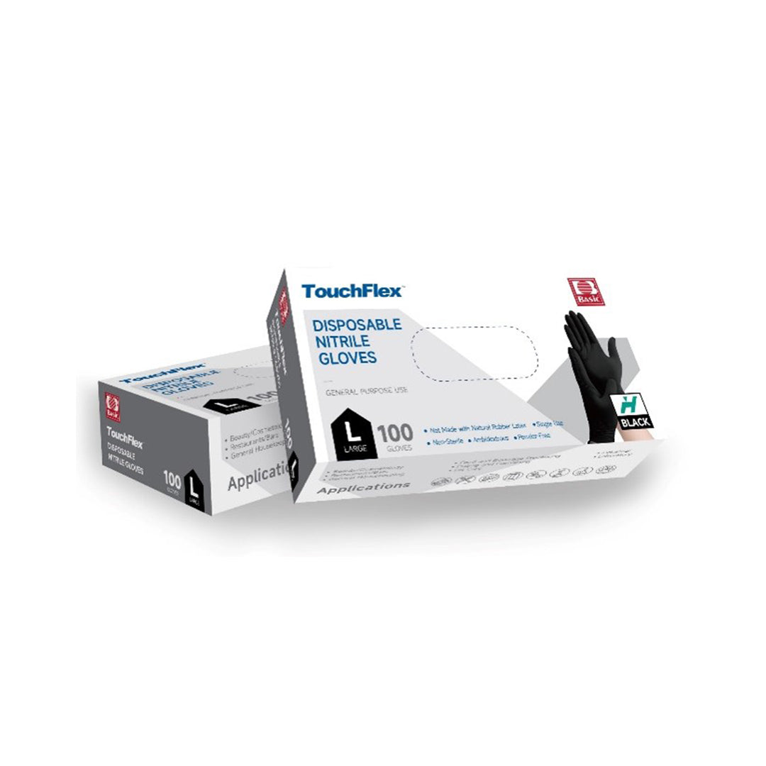 TouchFlex Disposable Nitrile Gloves