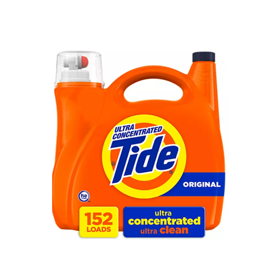 Tide Liquid Laundry Detergent, Original, 152 loads, 170 fl. oz.