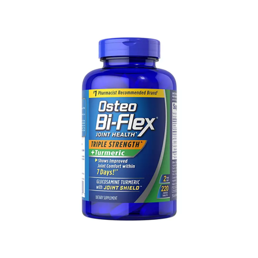 Osteo Bi-Flex Triple Strength + Turmeric 220 Coated Tablets