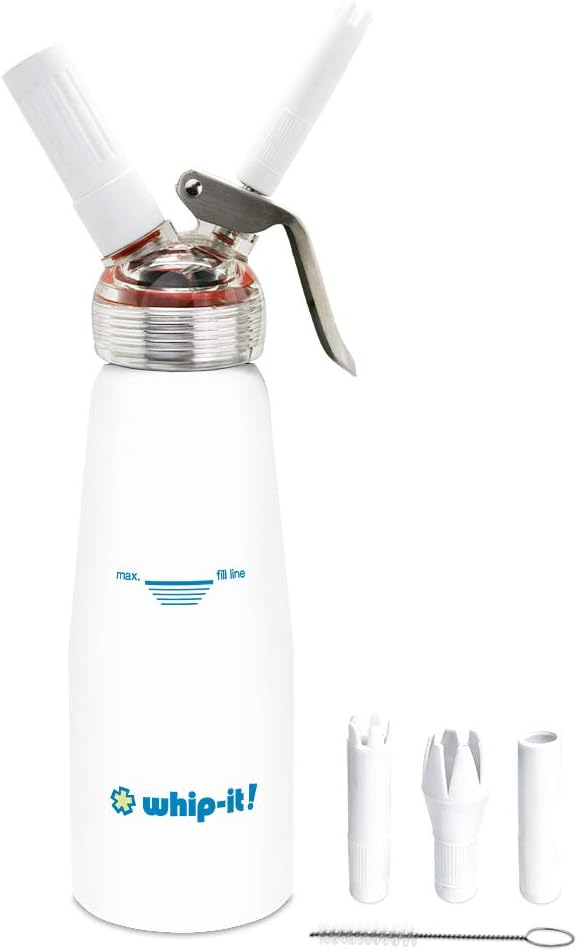 Whip-it! Accent Dispenser, White (1/2 L)