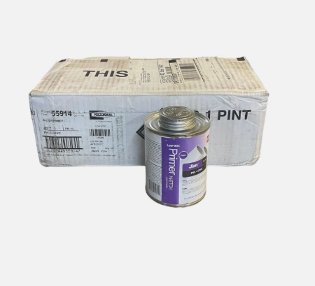 Lot of 12 Jim Primer Purple 16oz Each Use with PVC & CPVC LOW-VOC 15609
