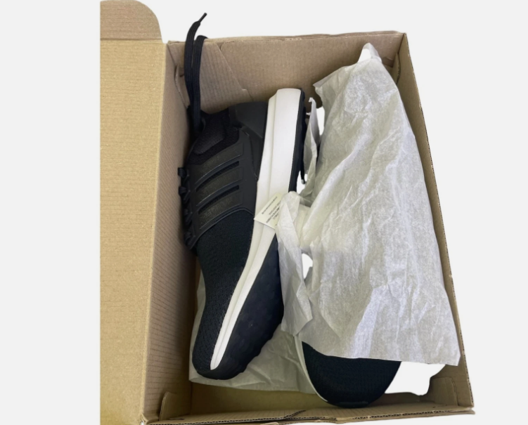 Women's Adidas UBounce DNA Low IG6024 Size 8.5 Black/White