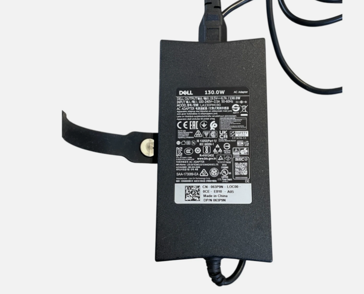 OEM Genuine Dell 180w Laptop AC Adapter Charger LA130PM190