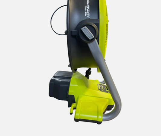 RYOBI PCL850B Hybrid WHISPER 12 in Misting Air Cannon Fan (Tool Only) No Box