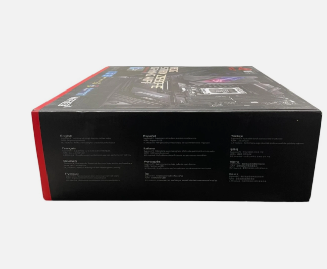ASUS ROG Strix Z690-E Gaming WiFi 6E 1700 Intel 12th Gen ATX Gaming Motherboard