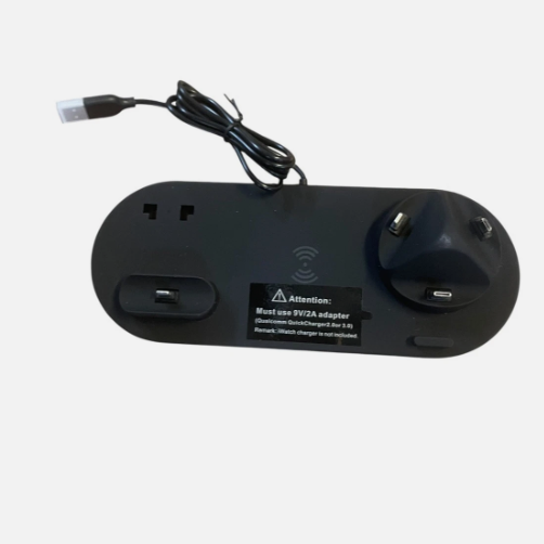5 in 1 Multi Function Charging Stand Wireless For iPhone and Samsung