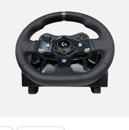 Logitech G920 Racing Wheel w/ Pedals & Power Adapter Xbox Series X|S One PC