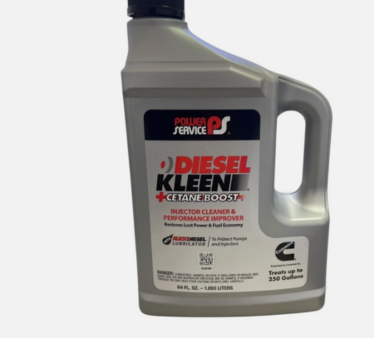 Lot of 6 Power Service 3064-06 Diesel Kleen + Cetane Boost - 64oz Each