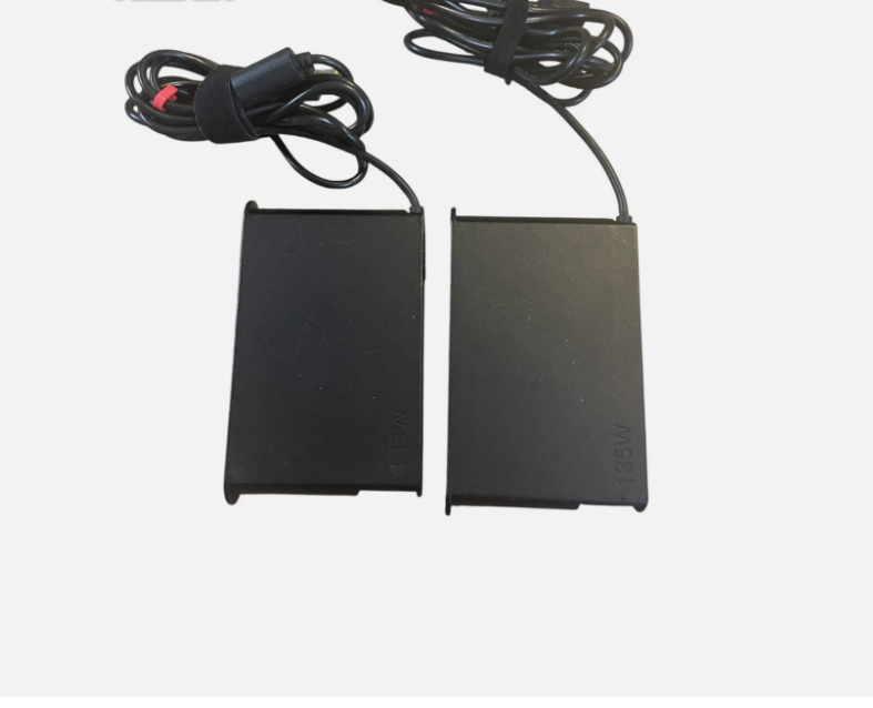Lot of 2 Lenovo ThinkPad 135W Charger AC Power AdapterADL135SCC2A No Power Cable