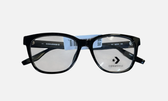Converse Womens CV5068G Eyeglasses Black 52-15-140