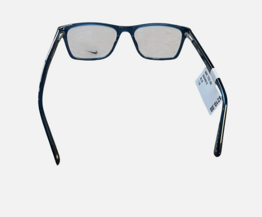 Nike Men's 7243 400 Eyeglasses Frames Blue Color 52-17-140