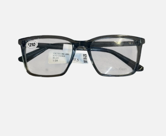 Lot of 3 Calvin Klein Men's CK23514G 435 Eyeglasses Frames Blue 53-18-145