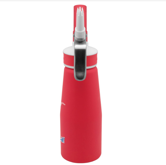1/2 L Whip-It! Accent, Red