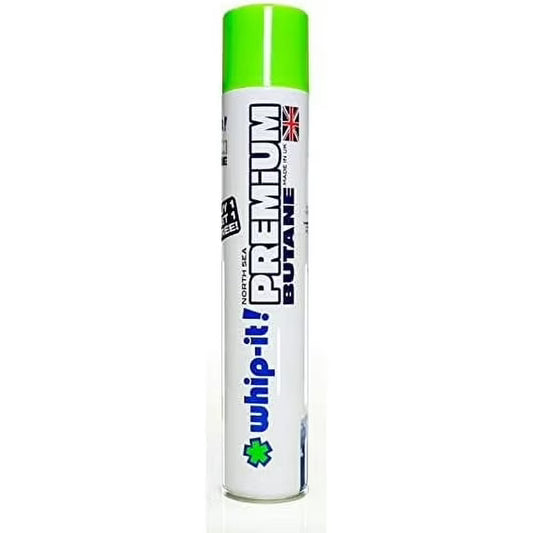 Premium - 420ml Cans - World's Purest Butane Made in The UK - B112 12 Cans