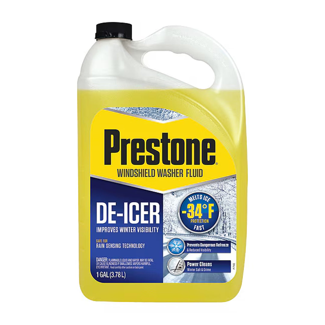 Prestone De-Icer Windshield Washer Fluid
