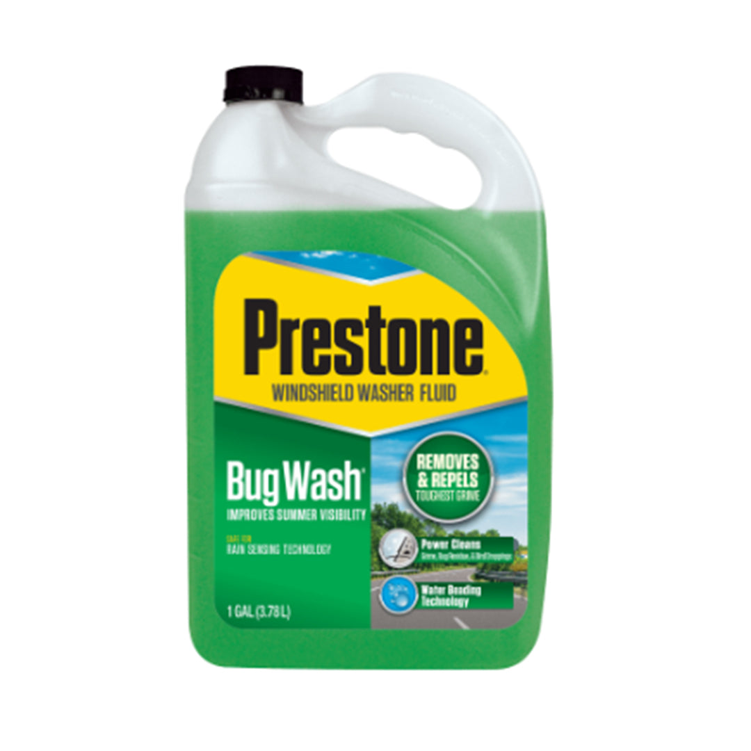 Prestone Bug Wash Windshield Washer Fluid