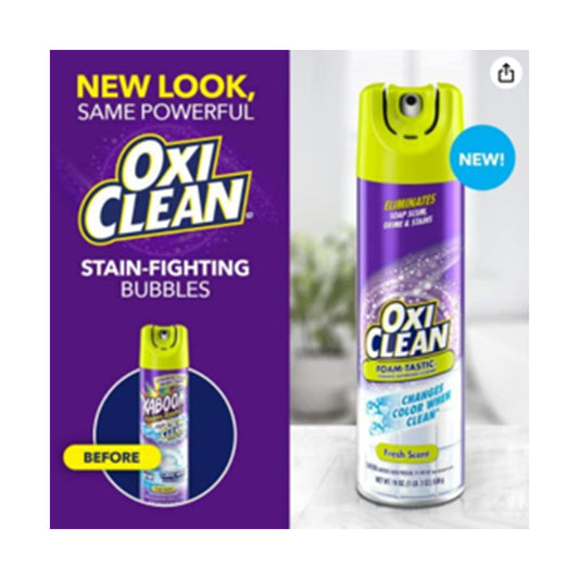 OxiClean™ Foam-Tastic™ Fresh Scent