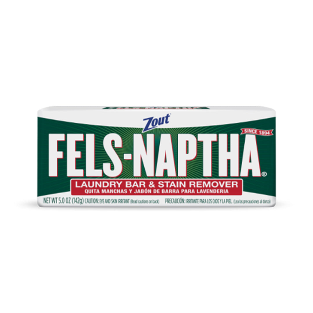 Fels Naptha Laundry Soap Bar & Stain Remover