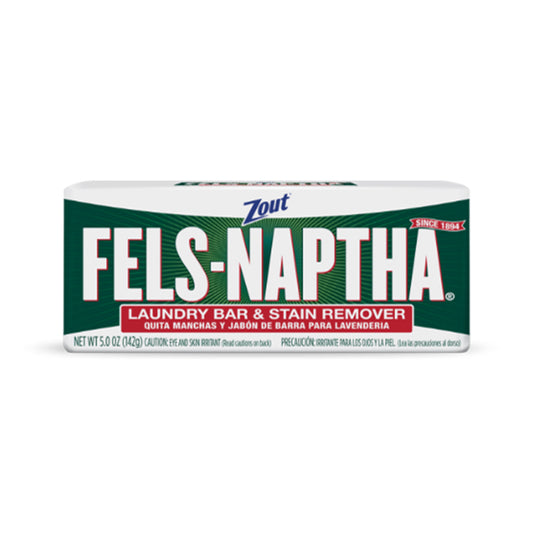 Fels Naptha Laundry Soap Bar & Stain Remover