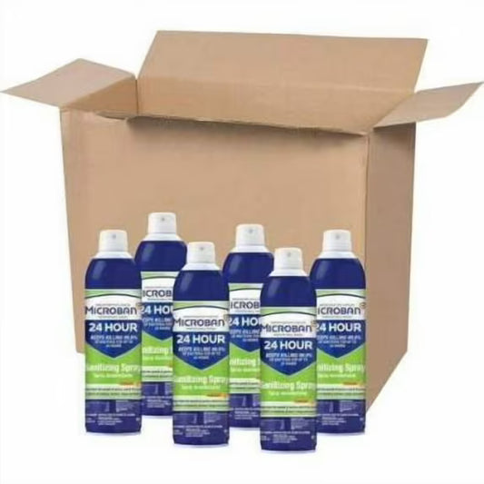 Microban® 24 Professional Sanitizing and Disinfecting Spray, 15 oz