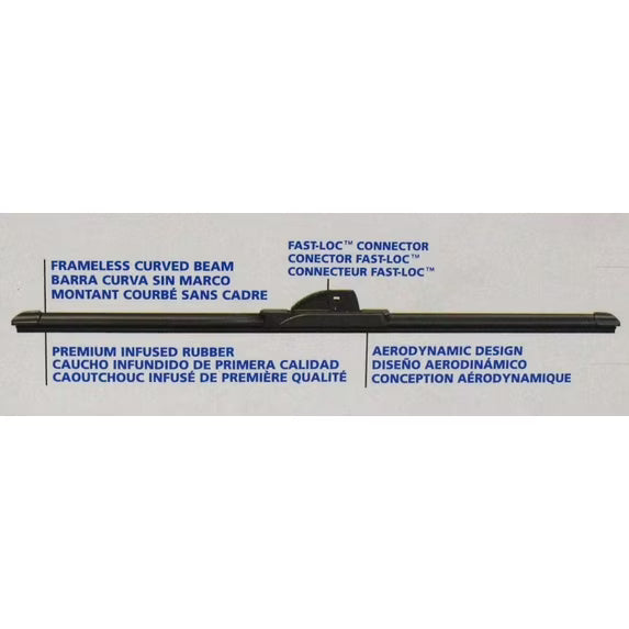 Michelin Guardian+ Windshield Wiper 17" 2 pack