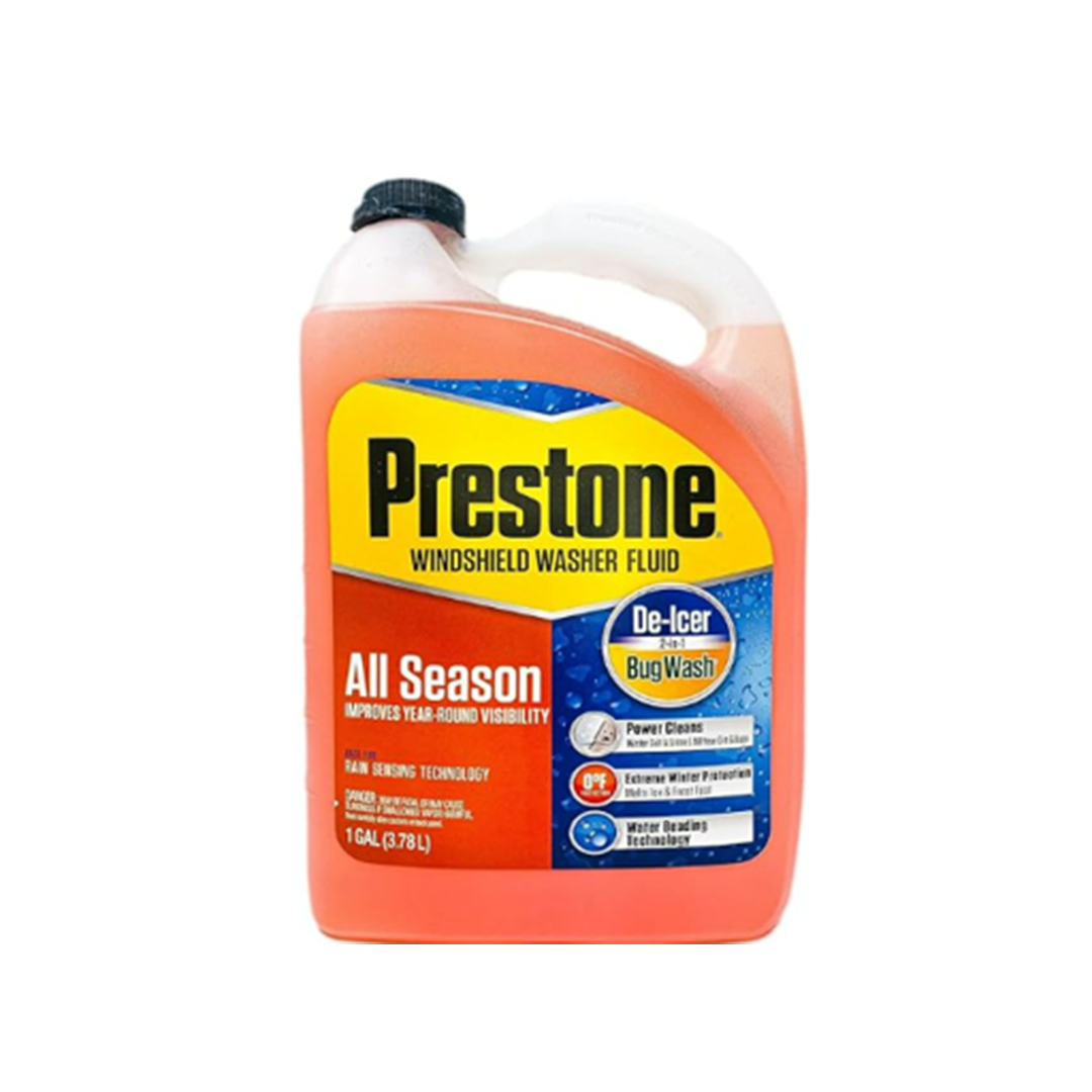 Prestone  All Season 2-in-1 Year Round  Windshield Washer Fluid