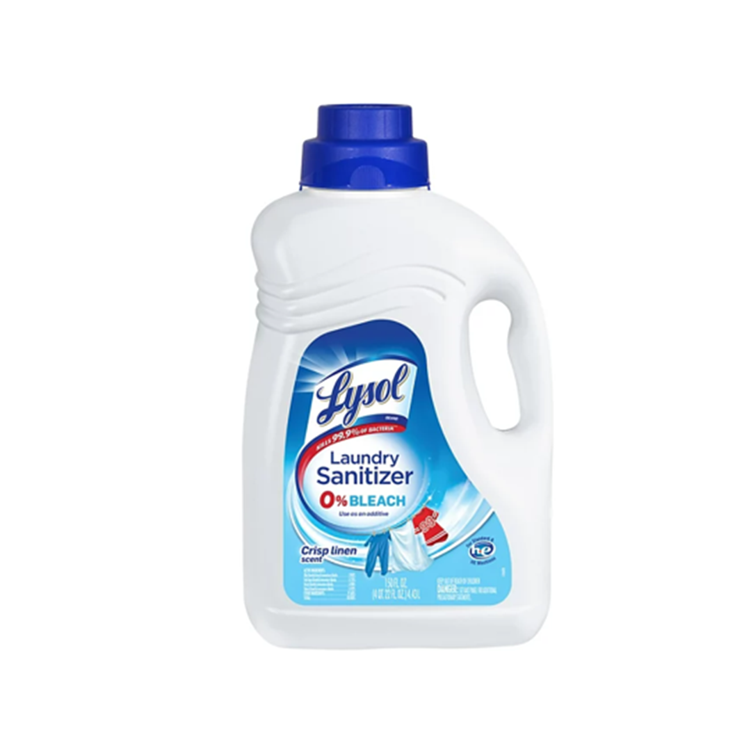 Lysol Laundry Sanitizer Additive, Crisp Linen  150 fl. oz.
