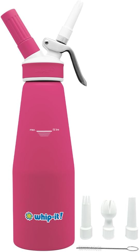 Whip-it! Accent Dispenser, Pink (1 L)