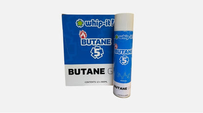 Whip-it! Whip-it! 300ml 5x Refined Butane Fuel 12 cans (1 case)