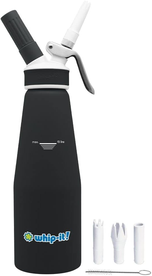 1 L Whip-It! Accent - Black