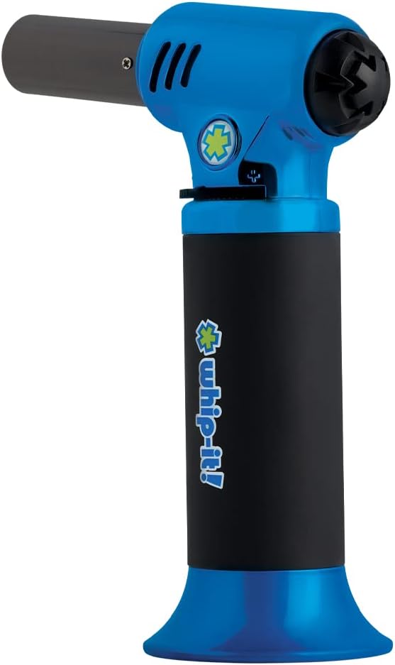 Neo Torch, Blue Chrome & Black