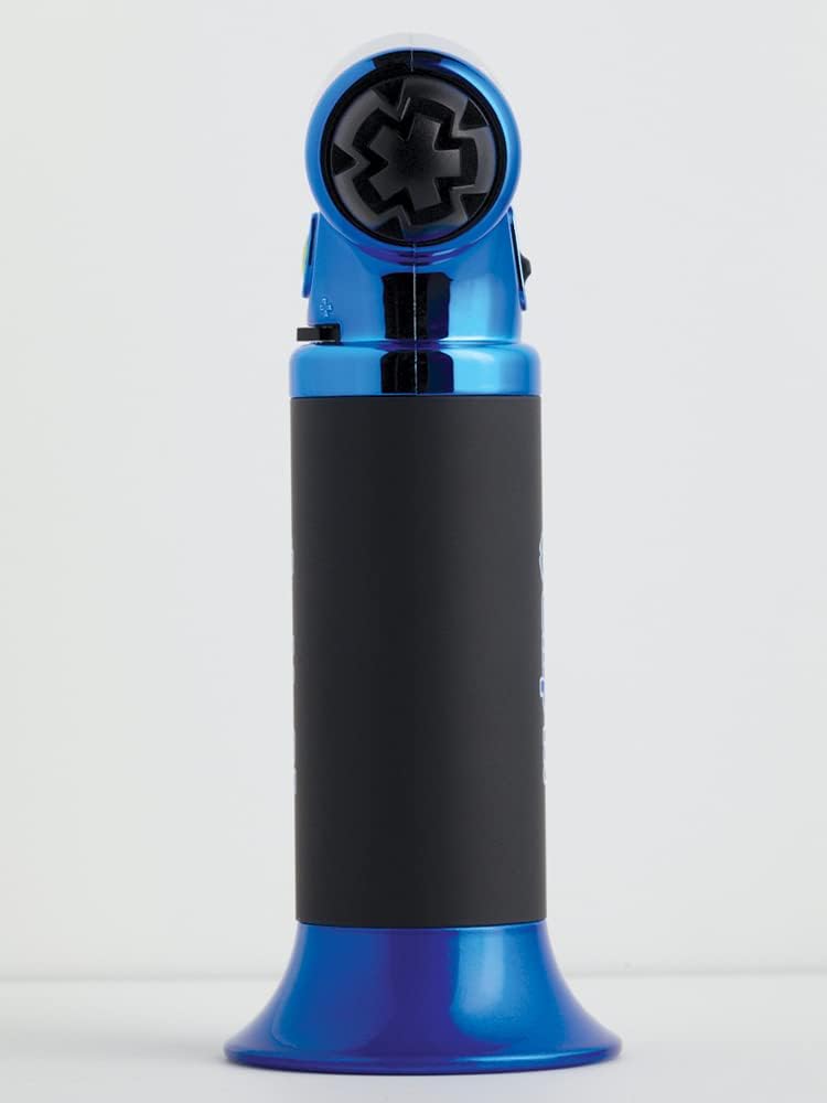 Neo Torch, Blue Chrome & Black