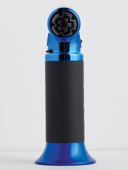 Neo Torch, Blue Chrome & Black