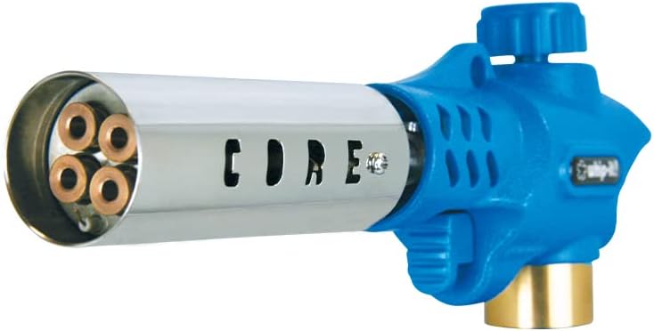 Core Pro 4 Brass Flame Lighters MAPP Propane Ultra Powerful Torch