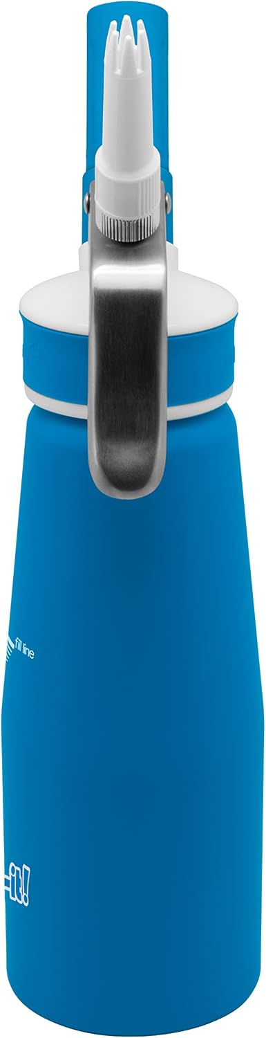 Whip-it! 1/2 L Whip-It! Accent - Blue