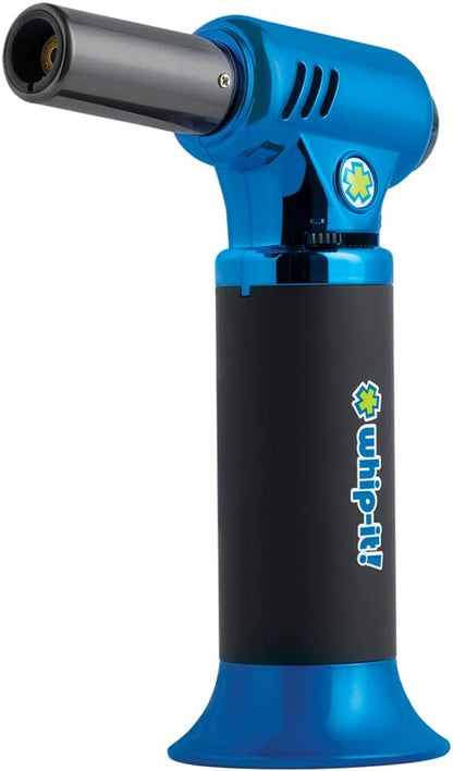 Neo Torch, Blue Chrome & Black