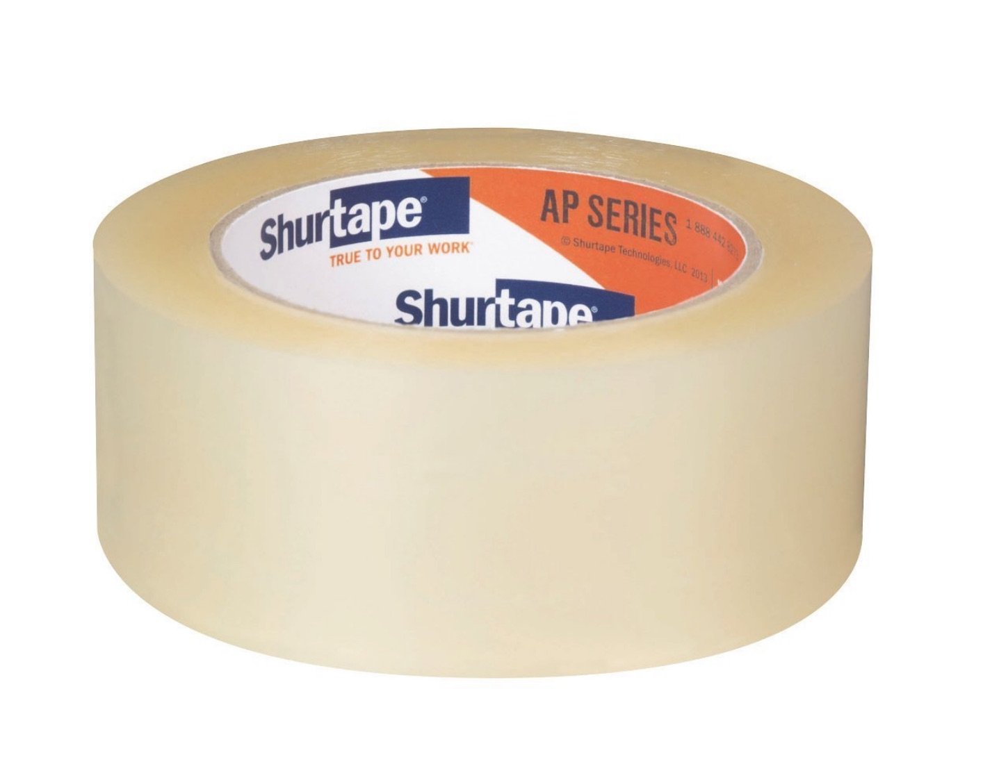 Shurtape AP 101 General Purpose Grade Acrylic Film Packaging Tape, 100m Length x 48mm Width, Clear (Pack of 36) (230982)