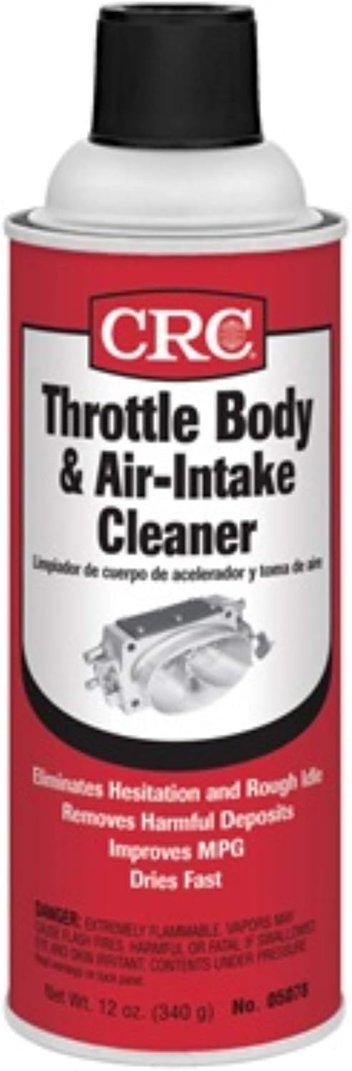 CRC 05078 Throttle Body and Air-Intake Cleaner - 12 Wt Oz.