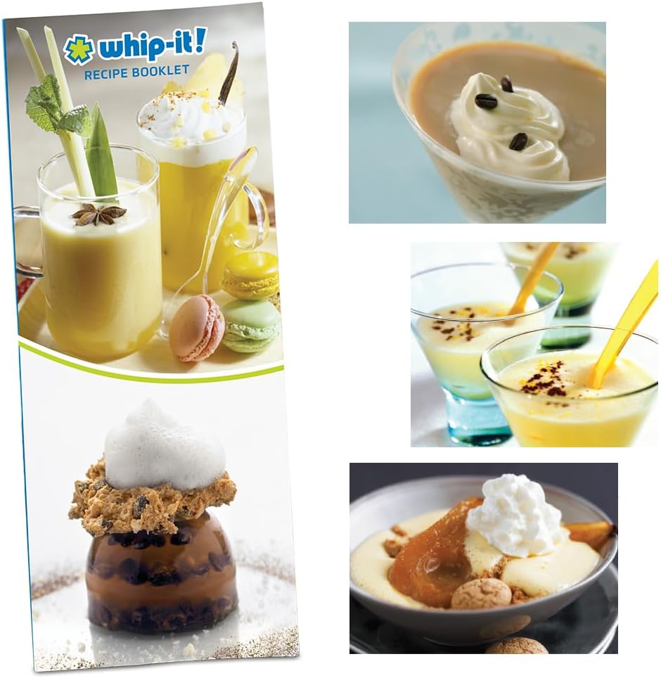 1/2L Whip-It! Inspire Dispenser, Green