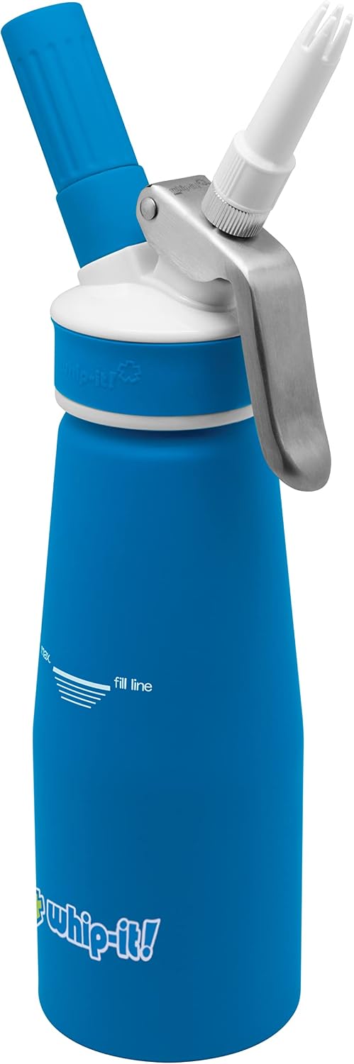 Whip-it! 1/2 L Whip-It! Accent - Blue
