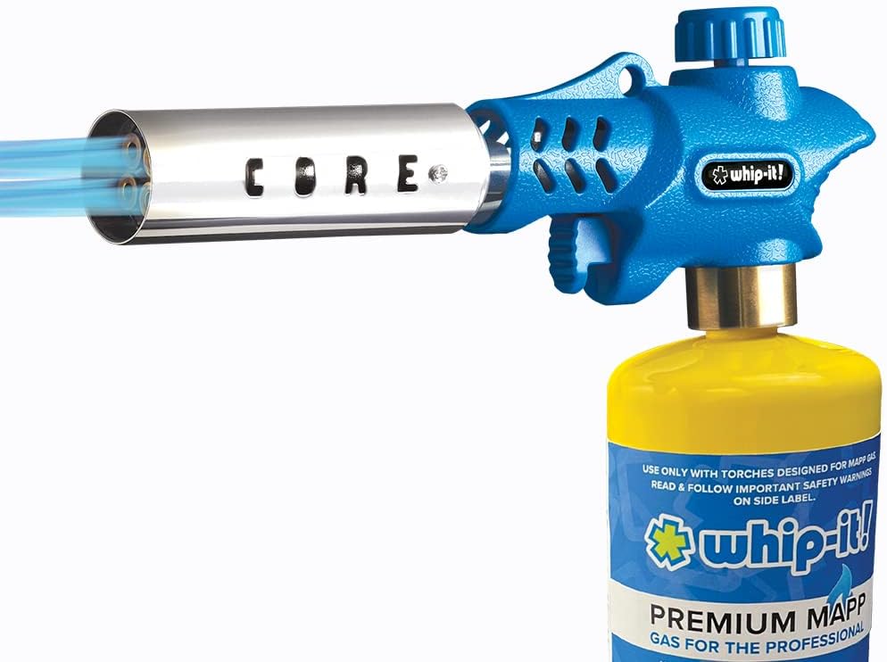 Core Pro 4 Brass Flame Lighters MAPP Propane Ultra Powerful Torch