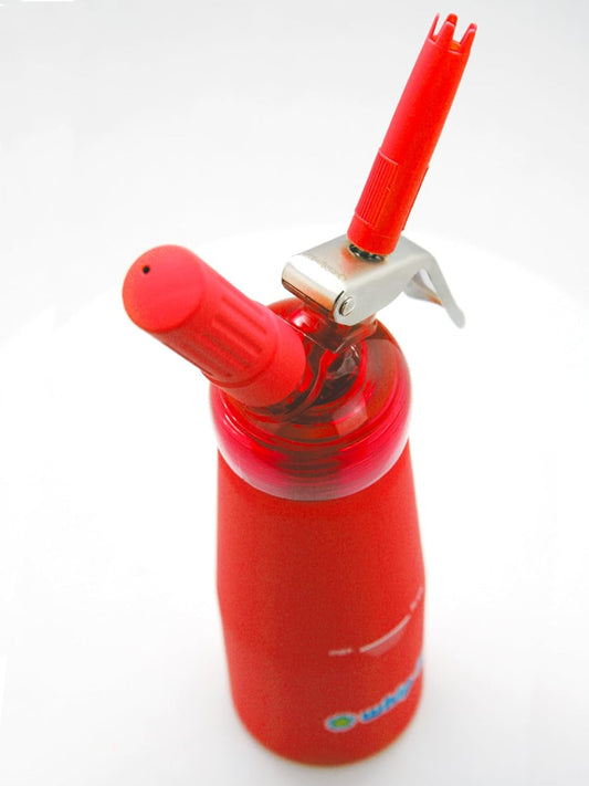 1/2L Whip-It! Inspire Dispenser, Red