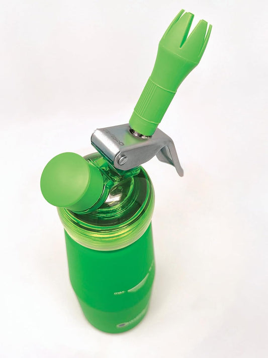 1/2L Whip-It! Inspire Dispenser, Green