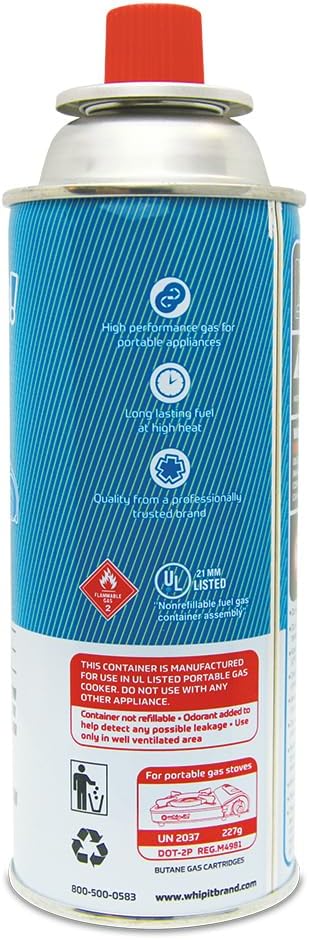 Butane Stove Fuel, Can