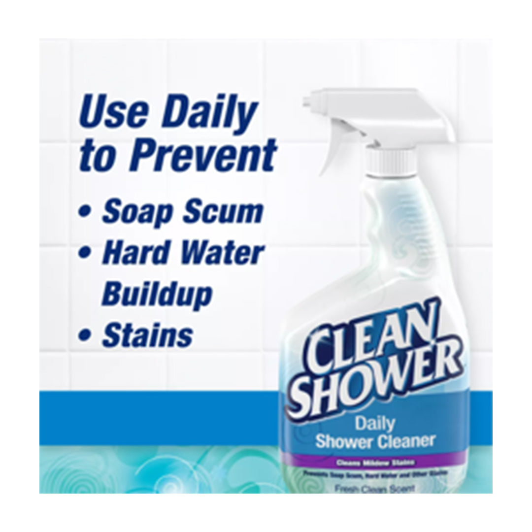 Clean Shower Fresh Clean Scent Daily Shower