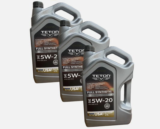 5W-20 Advanced Full Synthetic High Performance Advanced Motor Oil API SP ILSAC GF-6A 5 Quarts 4.73L Made in USA For Gasoline Engines (3)