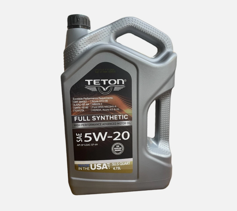 5W-20 Advanced Full Synthetic High Performance Advanced Motor Oil API SP ILSAC GF-6A 5 Quarts 4.73L Made in USA For Gasoline Engines (1)