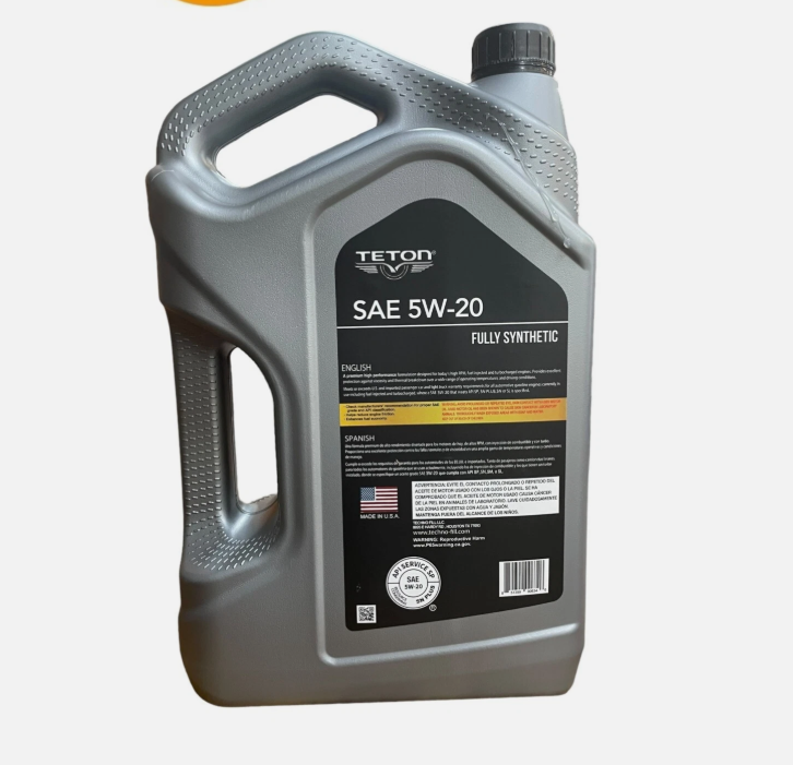 5W-20 Advanced Full Synthetic High Performance Advanced Motor Oil API SP ILSAC GF-6A 5 Quarts 4.73L Made in USA For Gasoline Engines (1)