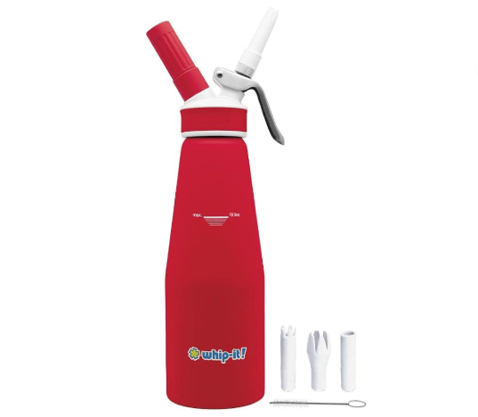 1 L Whip-It! Accent - Red